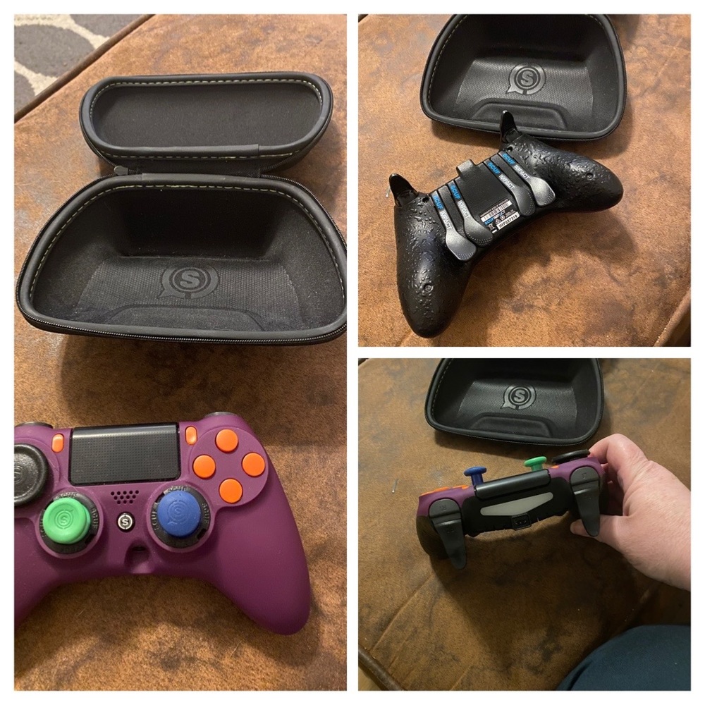 PS4 controller like new!